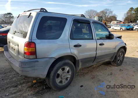 2004 Ford Escape Xlt from USA, damaged, VIN 1FMYU03154KA31956